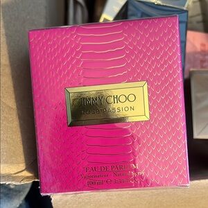 Jimmy Choo Rose Passion Eau de Parfum, 100ml never opened.